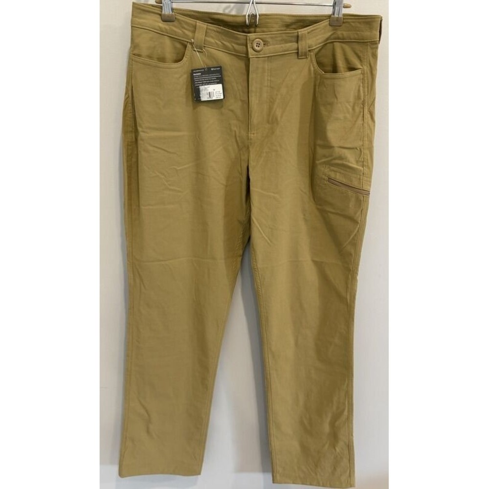 Eddie Bauer Rainier Womens Stretch Active Pants Hiking Cargo New Size 14